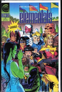 Elementals #20 (1991) Elementals