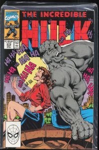 The Incredible Hulk #373 (1990) Hulk