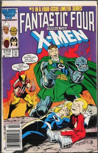 Fantastic Four vs. X-Men #1 (1987) Fantastic Four