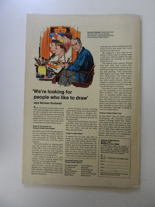 The Silver Surfer #5 (1969) FN condition