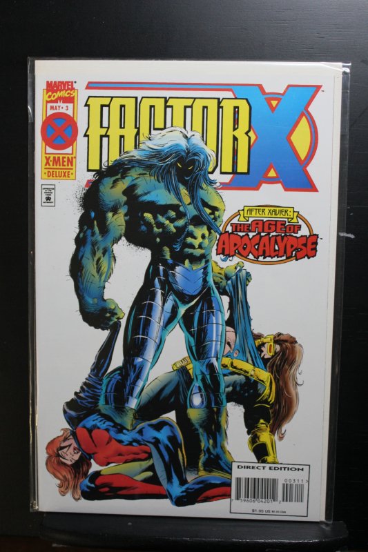 Factor X #3 (1995)