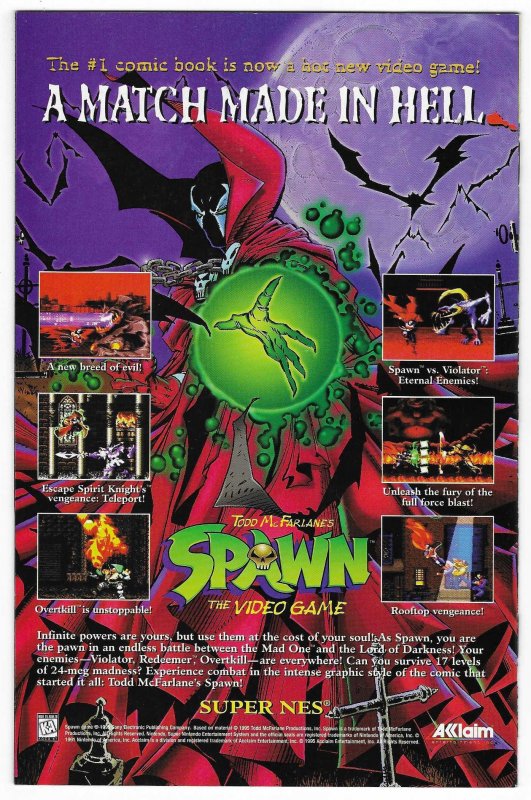 Eternal Warrior: Fist & Steel #1 (1996)