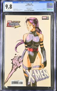 X-MEN #9 MARVEL 2024 BENGUS MARVEL VS CAPCOM VARIANT CGC 9.8 NM PSYLOCKE