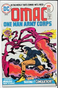 OMAC #4 (1975) OMAC
