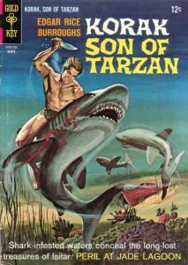 Korak: Son of Tarzan (1964 series) #16, Fine- (Stock photo)