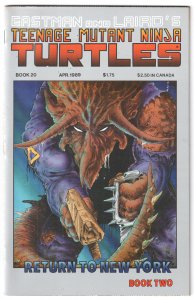 Teenage Mutant Ninja Turtles #20 (1989) Michelangelo