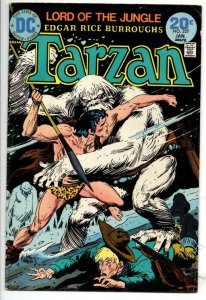 TARZAN of the APES #227 228 229 VG/FN Edgar Rice Burroughs  Joe Kubert 1972 1973