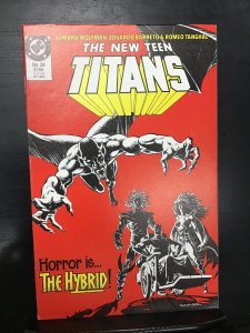 The New Teen Titans #24 (1986)vf