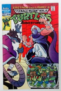 Teenage Mutant Ninja Turtles Adventures #4 (1989)
