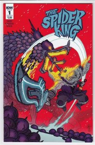 SPIDER KING (2017 IDW) #1 VARIANT CVR B CHAN