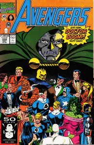 The Avengers #332 (1991) The Avengers