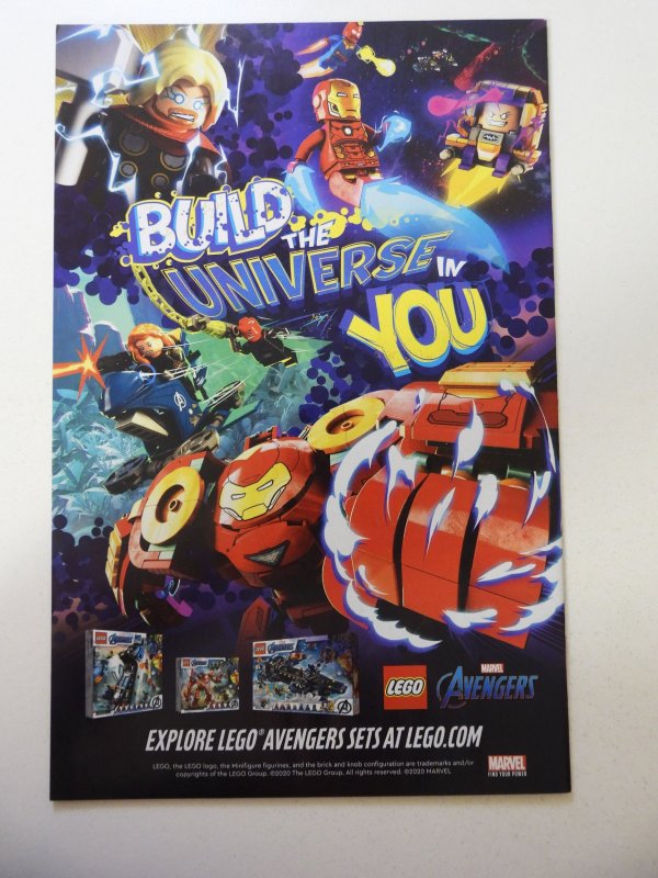 Venom #31 Herrera Cover (2021) NM- Condition