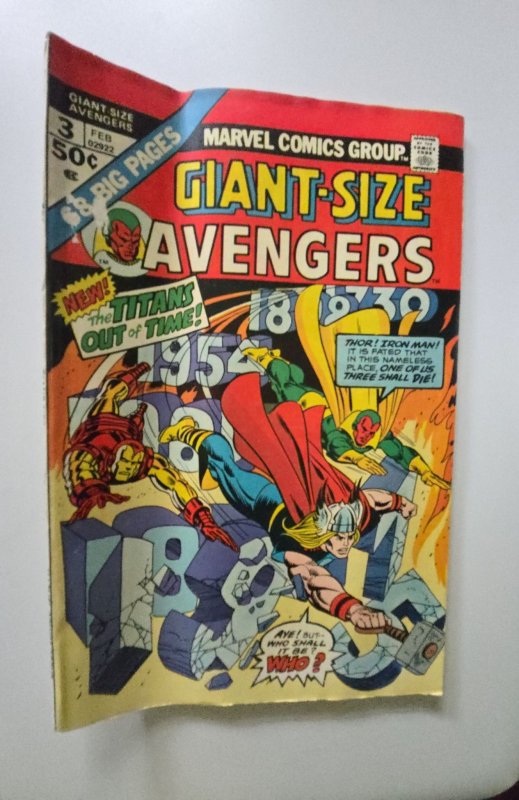 Giant-Size Avengers #3 (1975)