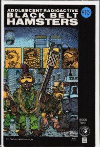 Adolescent Radioactive Black Belt Hamsters #2 (1986) Clint