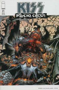 Kiss: Psycho Circus #21 FN ; Image | Gene Simmons Band