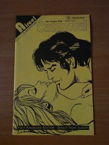 Casanova! #5 ~ NEAR MINT NM ~ 1991 Aircel Comics