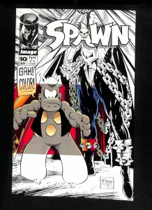 Spawn #10 Todd McFarlane Variant