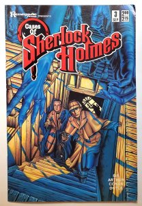 Cases of Sherlock Holmes #3 (Sept 1986, Renegade) 4.0 VG
