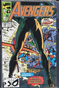 The Avengers #315 (1990) The Avengers