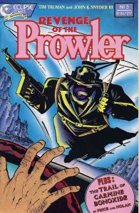Revenge of the Prowler #3 VF/NM ; Eclipse | Tim Truman