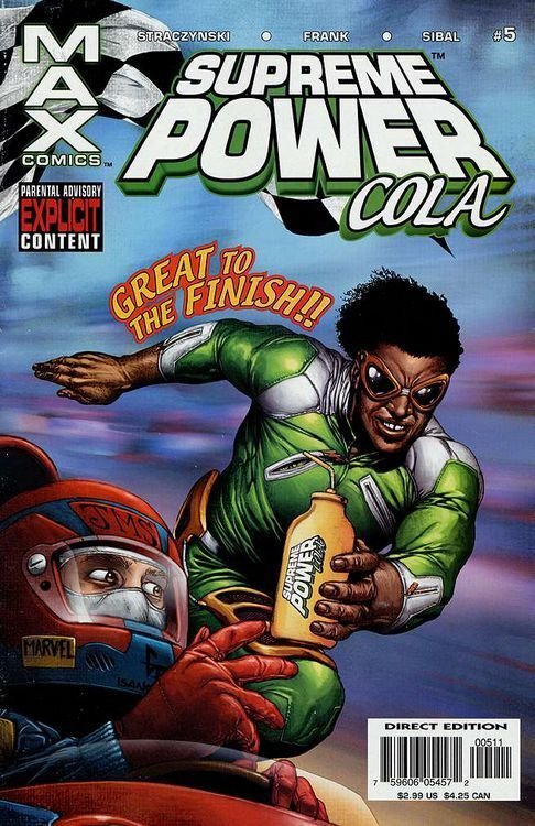 Supreme Power #5 (2004)