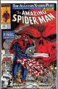 The Amazing Spider-Man #325 (1989) Spider-Man
