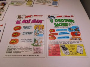 The Cartoon History of the Universe 1-7 Set Larry Gonick Underground Comix