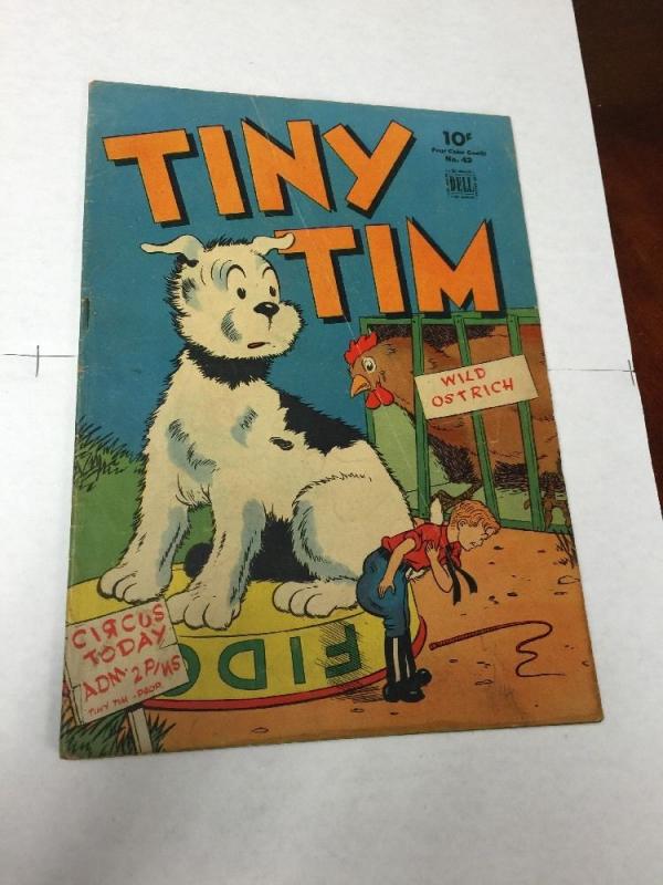 Four Color 42 Tiny Tim 3.5 Very Good - Vg-