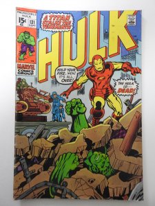 The Incredible Hulk #131 (1970) VG Condition
