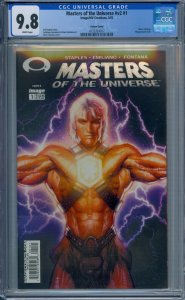 MASTERS OF THE UNIVERSE V2 #1 CGC 9.8 DREW STRUZAN VARIANT COVER