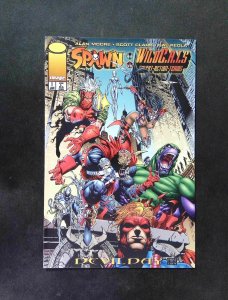 Spawn Wildcats #1  IMAGE Comics 1996 VF/NM