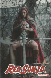 Red Sonja # 11 Cover E NM Dynamite 2024 [X9]