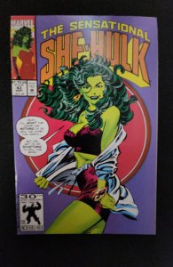 The Sensational She-Hulk #43 Direct Edition (1992)