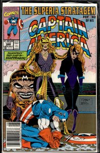Captain America #388 (1991) Captain America