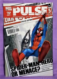 Brian Michael Bendis Spider-Man THE PULSE #1 - 5 Mark Bagley (Marvel, 2004)!