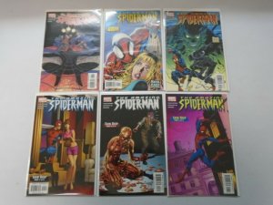 Amazing Spider-Man Comic Lot From: #507-590 33 Different Books 8.0 VF (2004-09)