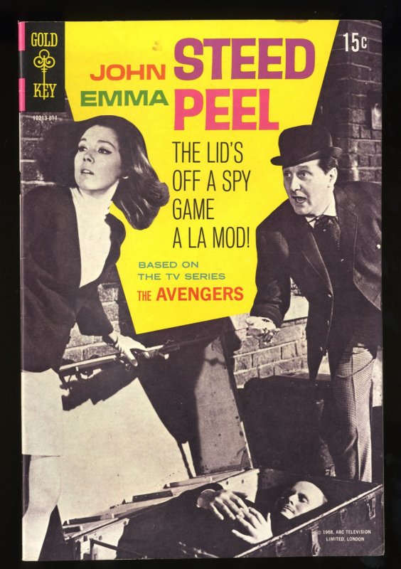 The Avengers [John Steed Emma Peel] #1 VF- 7.5