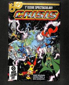 Crisis on Infinite Earths #1