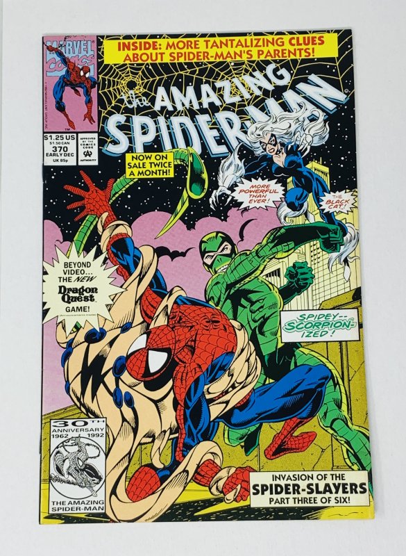 The Amazing Spider-Man #370 (1992) YE20