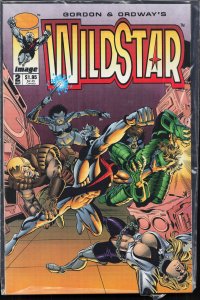 Wildstar: Sky Zero #2 (1993) WildStar