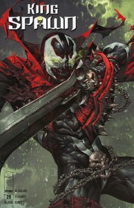 King Spawn #26 Cover B Ngu Image Comics 2023 EB172