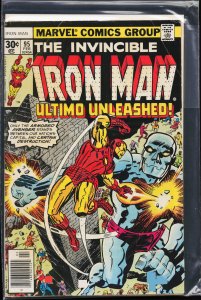 Iron Man #95 (1977) Iron Man