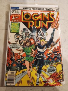 Logan's Run #1 (1977) MARVEL KEY!