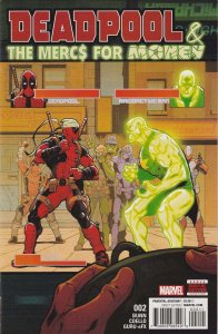Deadpool And The Mercs For Money (2nd Series) #2 FN ; Marvel | Cullen Bunn