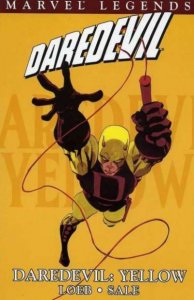 Daredevil The Man Without Fear  Marvel Legends TPB #1, NM + (Stock photo)