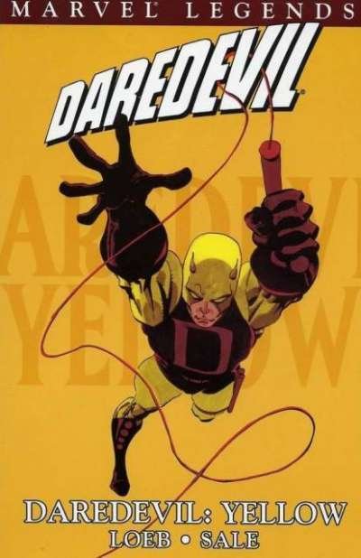Daredevil The Man Without Fear Marvel Legends TPB #1, NM + (Stock photo)