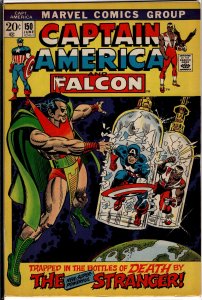 Captain America #150 (1972) Captain America and the Falcon