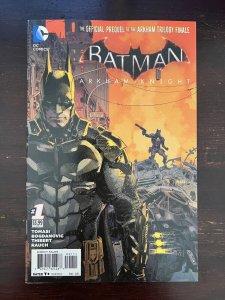 Batman Arkham Knight #1 DC 2015 NM 9.4