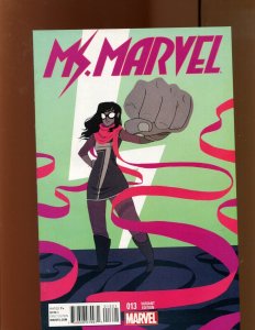 Ms. Marvel #13 - Noelle Stevenson Women Of Marvel Variant! (9.0/9.2) 2015