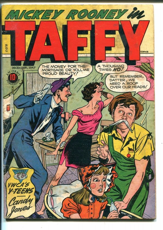 Taffy #11 1947-Orbit-Mickey Rooney-fantasy story-G/VG